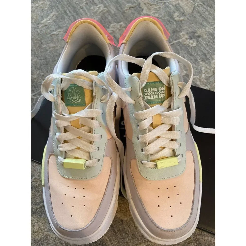 NIke Air Force One Pixel Womens sneakers size 8